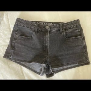 American eagle high waisted shorts